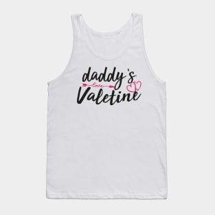 Daddy Valentine Shirt Tank Top